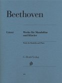 Beethoven, Ludwig van - Werke für Mandoline und Klavier