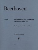 Die Wut über den verlorenen Groschen, G-Dur op.129, Klavier