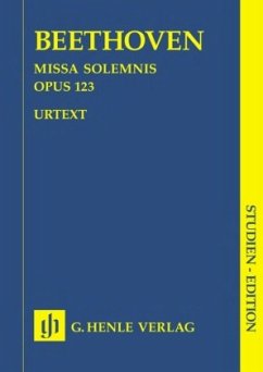 Missa solemnis D-Dur op.123, Partitur - Ludwig van Beethoven - Missa solemnis D-dur op. 123