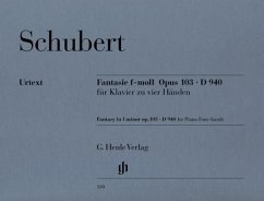 Fantasie f-moll op. 103 D 940 - Franz Schubert - Fantasie f-moll op. 103 D 940