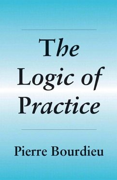 The Logic of Practice - Bourdieu, Pierre