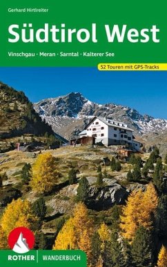 Rother Wanderbuch Südtirol West - Hirtlreiter, Gerhard