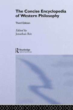 The Concise Encyclopedia of Western Philosophy - Jonathan Ree / J.O. Urmson (eds.)