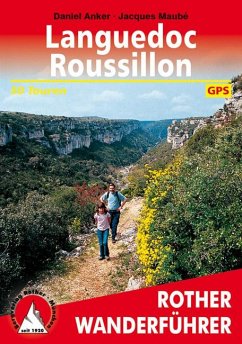 Rother Wanderführer Languedoc-Roussillon - Anker, Daniel;Maube, Jacques