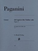 Nicolò Paganini - 24 Capricci op. 1