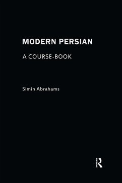 Modern Persian: A Course-Book - Abrahams, Simin
