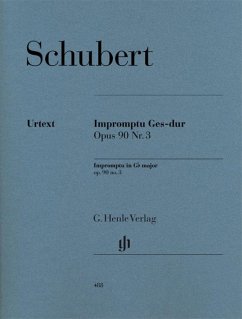 Impromptu Ges-dur op. 90,3 - Schubert, Franz - Impromptu Ges-dur op. 90 Nr. 3 D 899