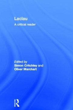 Laclau - Simon Critchley / Oliver Marchart (eds.)