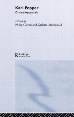 Karl Popper - Graham Macdonald / Philip Catton (eds.)