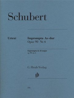 Schubert, Franz - Impromptu As-dur op. 90 Nr. 4 D 899 - Franz Schubert - Impromptu As-dur op. 90 Nr. 4 D 899