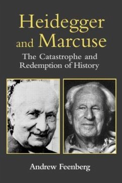 Heidegger and Marcuse - Feenberg, Andrew
