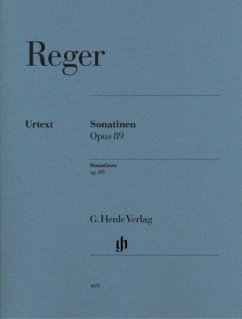 Cover Sonatinen op.89, Klavier