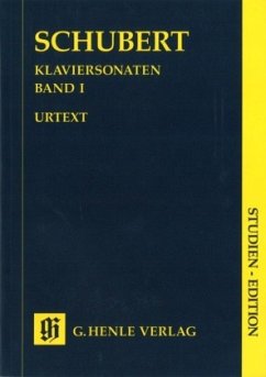 Klaviersonaten, Studien-Edition - Franz Schubert - Klaviersonaten, Band I