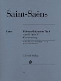 Violoncellokonzert Nr. 1 a-Moll op.33, Klavierauszug