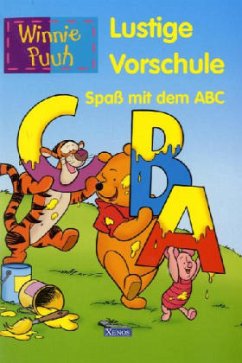 Cover Spaß mit dem ABC / Winnie Puuh, Lustige Vorschule