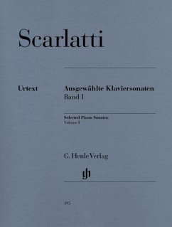 Ausgewählte Klaviersonaten 1 - Domenico Scarlatti - Ausgewählte Klaviersonaten, Band I