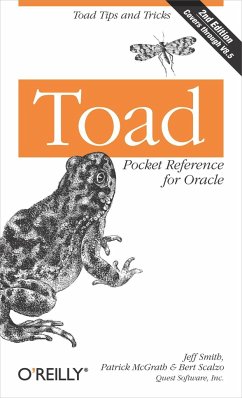 Toad Pocket Reference for Oracle - Smith, Jeff;McGrath, Patrick;Scalzo, Bert