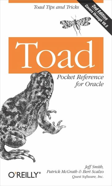 Toad Pocket Reference for Oracle Toad Pocket Reference for Oracle