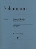 Paganini-Etüden op.3 und op.10 (Herttrich), Klavier