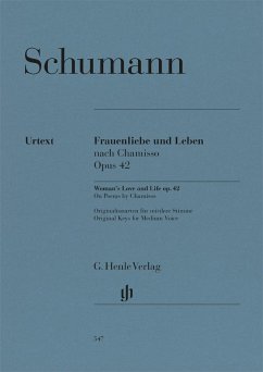 Schumann, Robert - Frauenliebe und Leben op. 42 - Robert Schumann - Frauenliebe und Leben op. 42