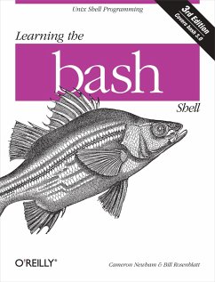 Learning the bash Shell - Newham, Cameron; Rosenblatt, Bill