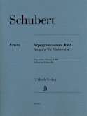 Sonate für Klavier und Arpeggione a-moll D 821 (op. post.) (Fassung für Violoncello)