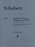 Sonate für Klavier und Arpeggione a-moll D 821 (op. post.)