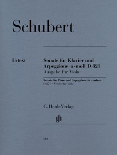 Schubert, Franz - Arpeggionesonate a-moll D 821 - Franz Schubert - Arpeggionesonate a-moll D 821