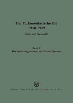 Der Verfassungskonvent auf Herrenchiemsee - Bucher, Peter (Hrsg.)