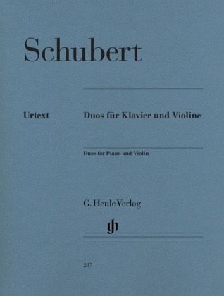 Duos für Klavier und Violine Duos für Klavier und Violine