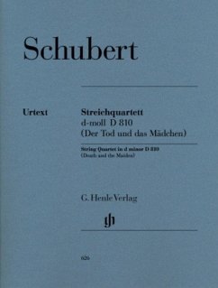 Streichquartett d-Moll D 810 (Der Tod und das Mädchen) - Franz Schubert - Streichquartett d-moll D 810 (Der Tod und das Mädchen)