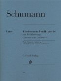 Klaviersonate f-Moll op.14 mit Frühfassung: Concert sans Orchestre