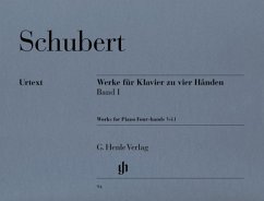 Werke für Klavier zu vier Händen - Franz Schubert - Werke für Klavier zu vier Händen, Band I