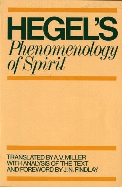 Phenomenology of Spirit - Hegel, G. W. F.