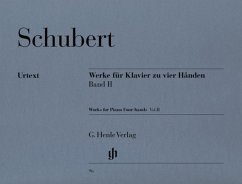Werke für Klavier zu vier Händen - Franz Schubert - Werke für Klavier zu vier Händen, Band II