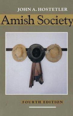 Amish Society - Hostetler, John A