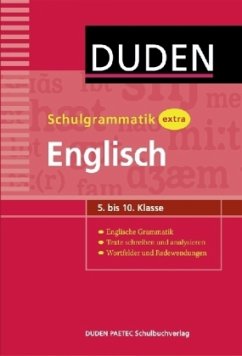 Duden Schulgrammatik extra, Englisch