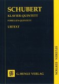 Klavierquintett A-Dur op. post. 114 D 667 (Forellenquintett), Klavier, Violine, Viola, Violoncello und Kontrabass, Studi