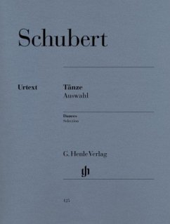 Tänze für Klavier, Auswahl - Franz Schubert - Tänze, Auswahl