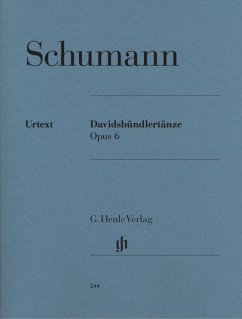Schumann, Robert - Davidsbündlertänze op. 6 - Robert Schumann - Davidsbündlertänze op. 6