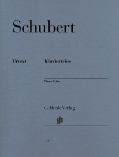 Klaviertrios - Franz Schubert - Klaviertrios