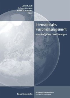 Internationales Personalmanagement - Stahl, Günter K. / Mayrhofer, Wolfgang / Kühlmann, Torsten M.