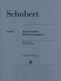 Schubert, Franz - Klavierstücke - Klaviervariationen