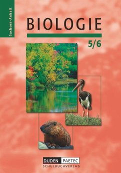 Biologie 5/6 Sachsen-Anhalt - Kurze, Manfred;Alex, Sabine;Pews-Hocke, Christa