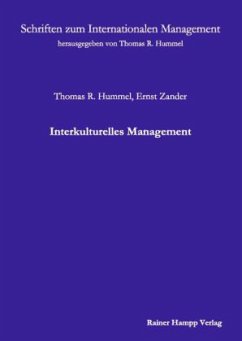 Interkulturelles Management - Hummel, Thomas R.;Zander, Ernst