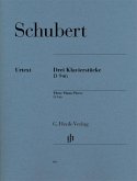 Schubert, Franz - 3 Klavierstücke (Impromptus) op. post. D 946