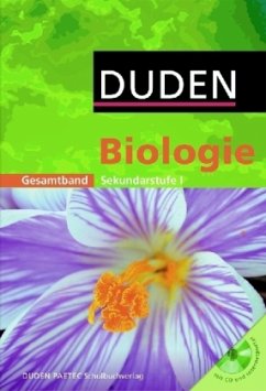 Cover Biologie, Gesamtband Klassen 7-10, m. CD-ROM