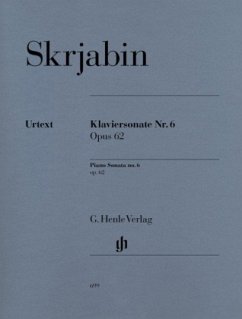 Alexander Skrjabin - Klaviersonate Nr. 6 op. 62 - Skrjabin, Alexandr N.