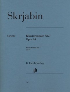 Alexander Skrjabin - Klaviersonate Nr. 7 op. 64 - Skrjabin, Alexandr N.