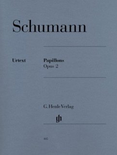 Papillons op.2, Klavier - Robert Schumann - Papillons op. 2